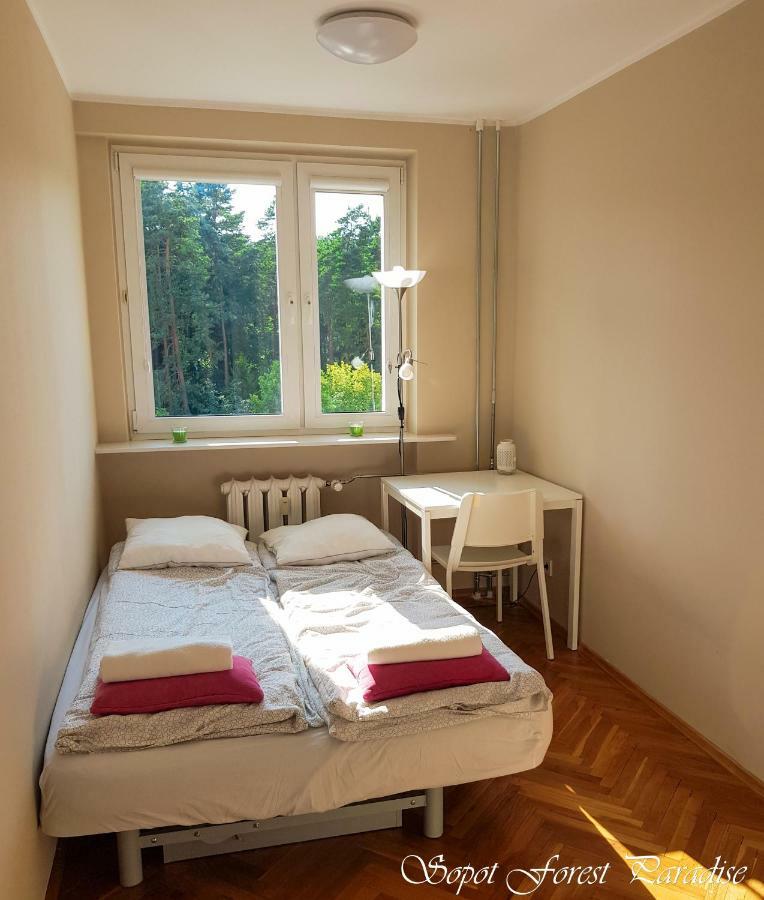 Sopot Forest Paradise Apartment Exterior foto