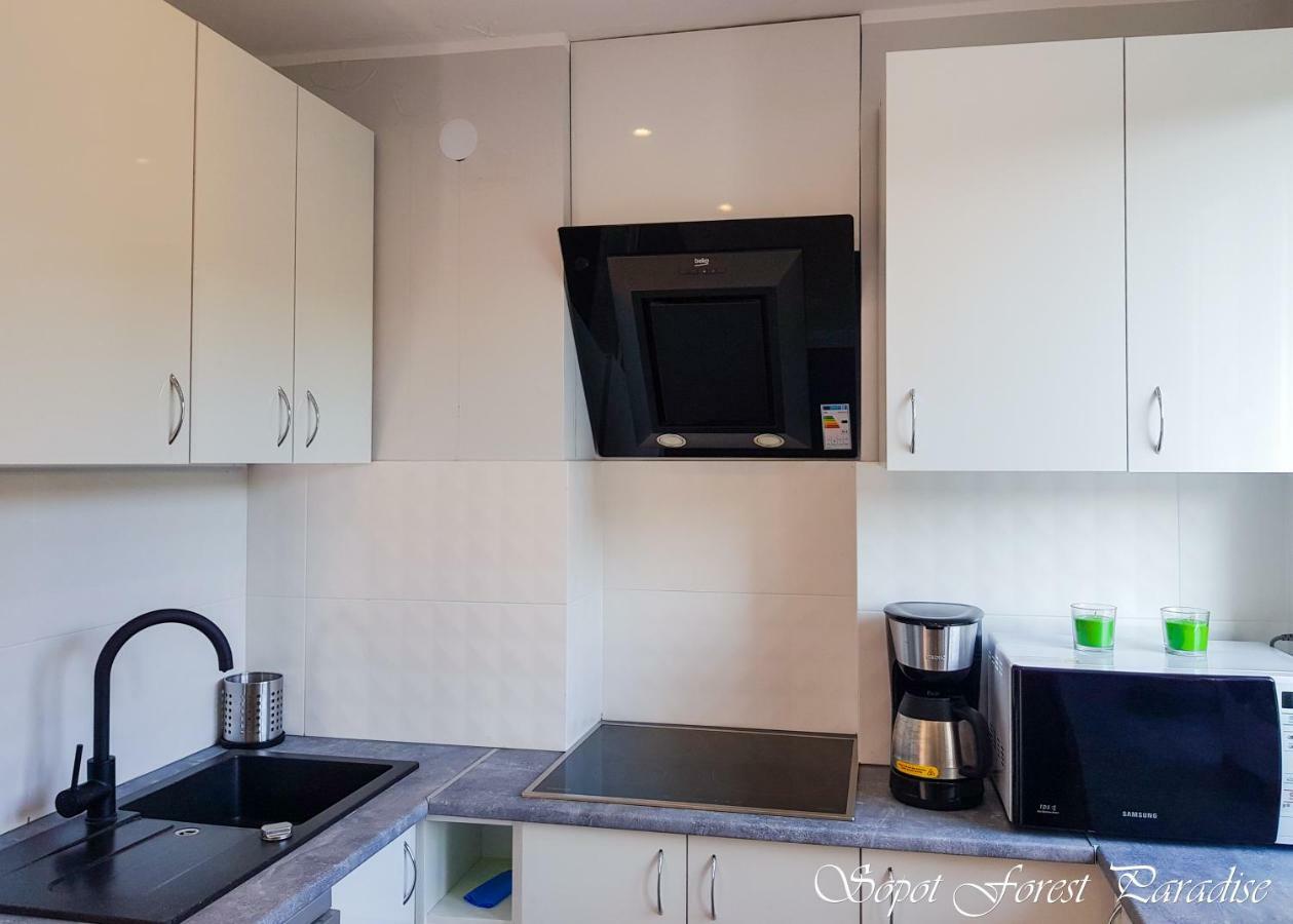 Sopot Forest Paradise Apartment Exterior foto