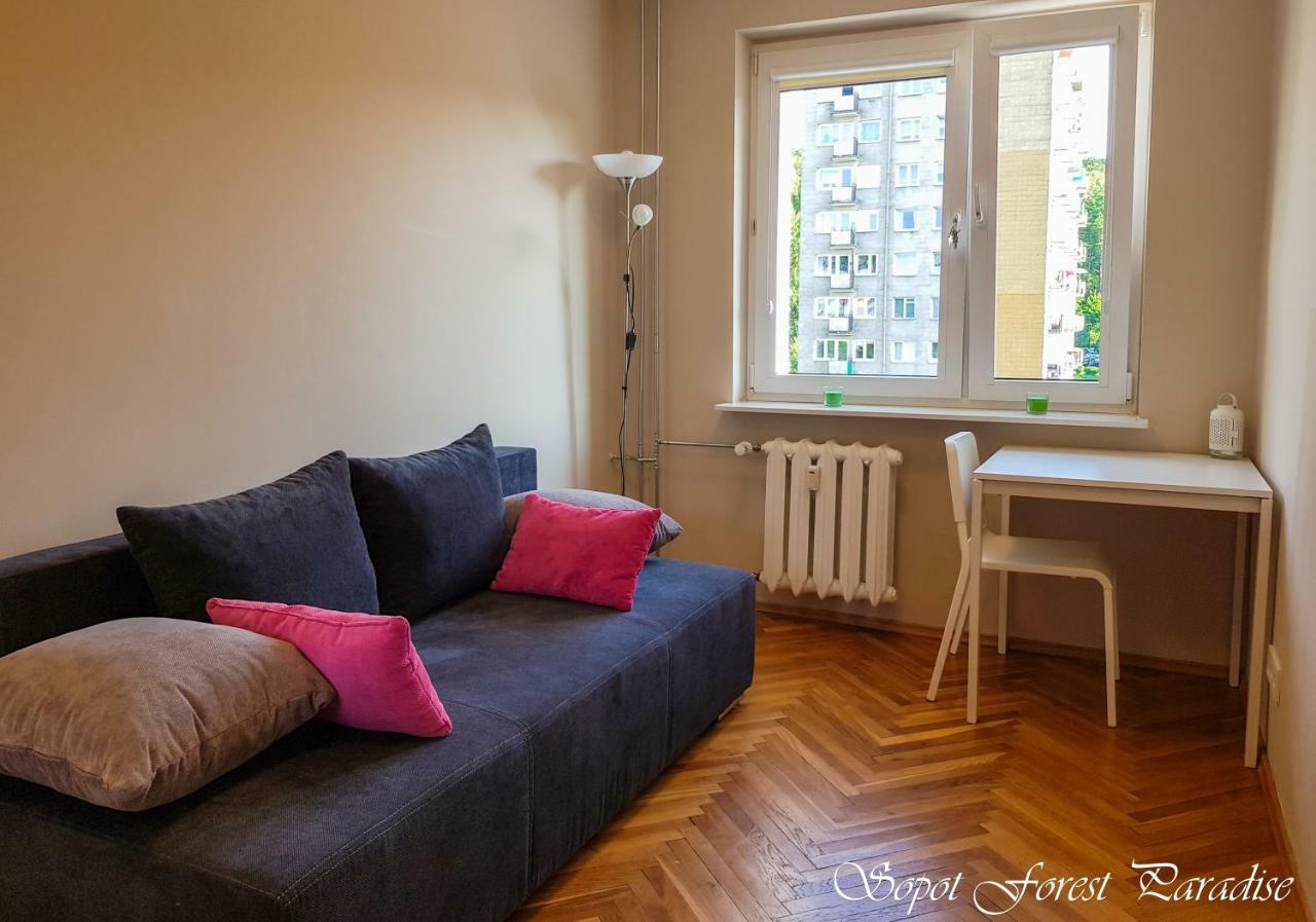 Sopot Forest Paradise Apartment Exterior foto
