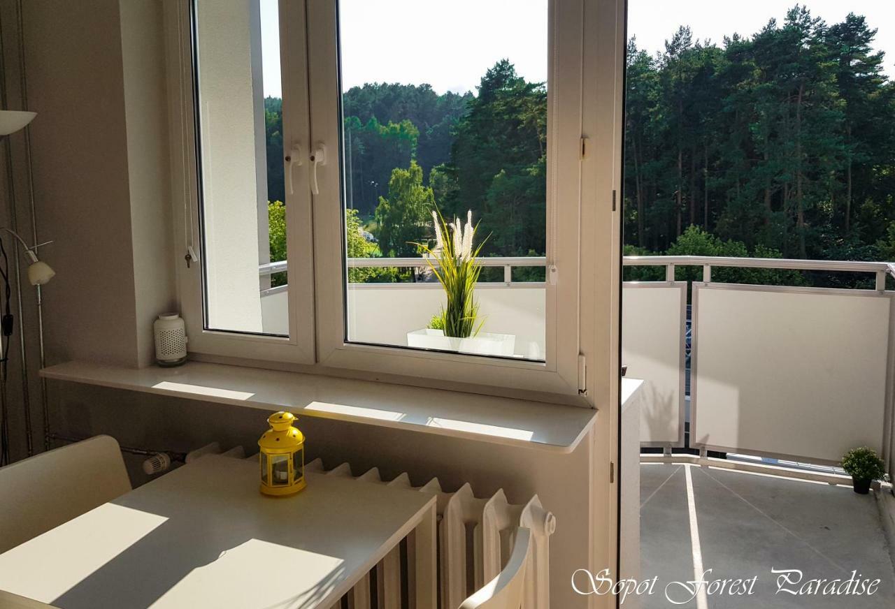 Sopot Forest Paradise Apartment Exterior foto