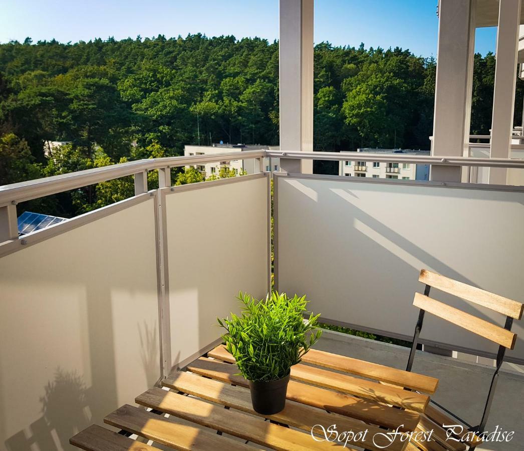 Sopot Forest Paradise Apartment Exterior foto