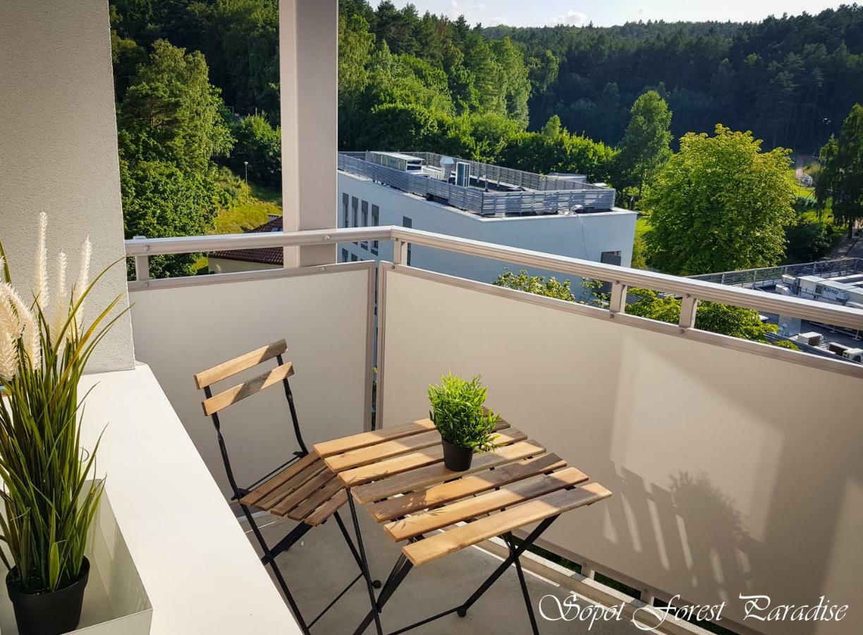Sopot Forest Paradise Apartment Exterior foto